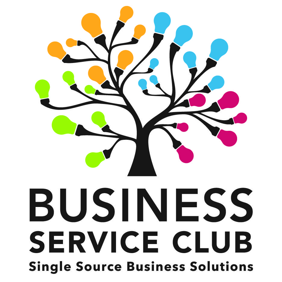 business service club logo all